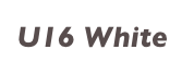 U16 White