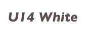 U14 White